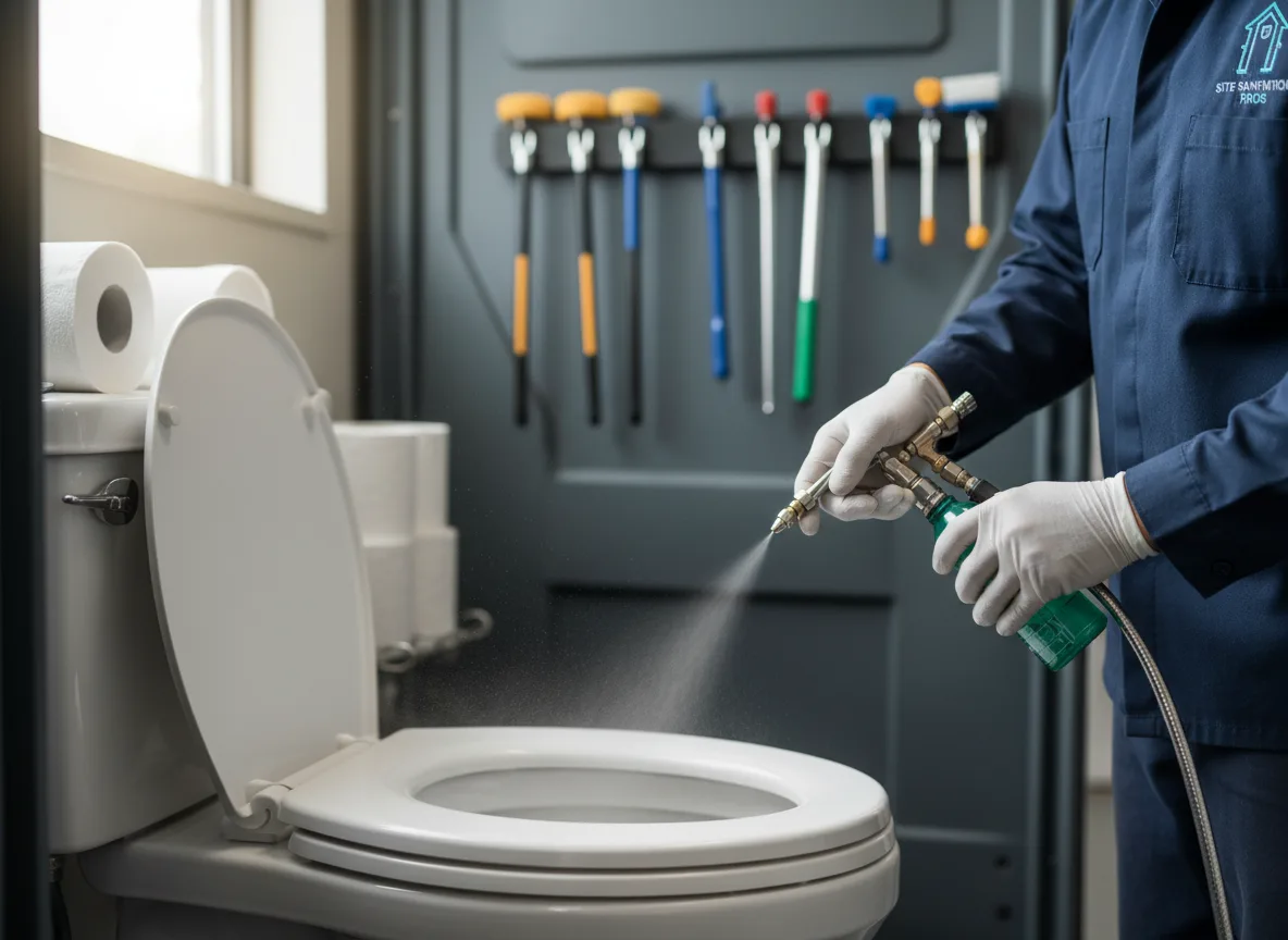 Why choose Construction Site Porta Potty Rental in Belvidere, SD